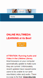 Mobile Screenshot of lifetimelearning.com